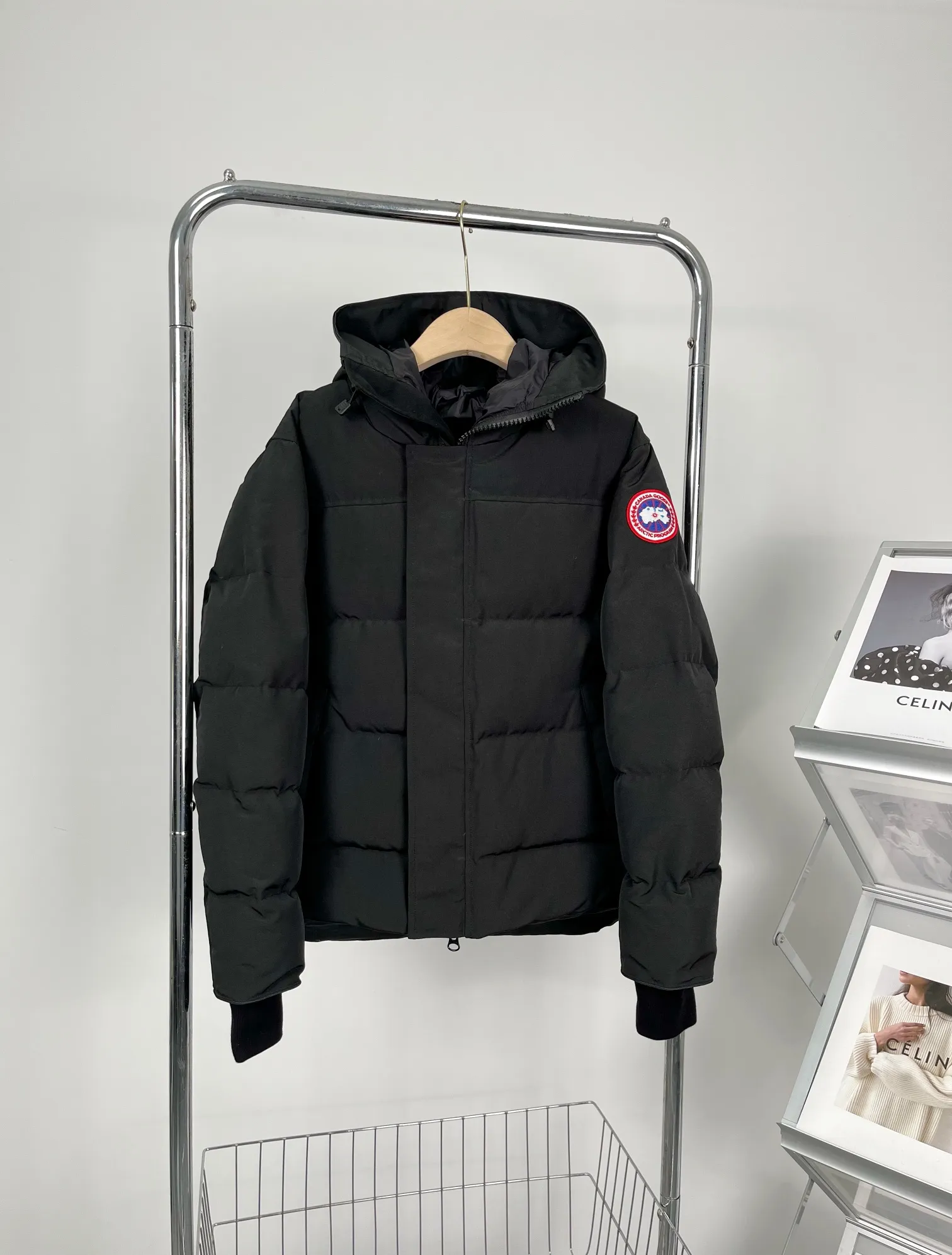P580 𝐂𝐚𝐧𝐚𝐝𝐚 𝐠𝐨𝐨𝐬𝐞丨Canada Goose 17 down jackets Size: S-XXL
